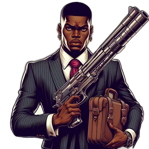 weapon, comic book art, concept art, cartoon transparent PNG cut-out