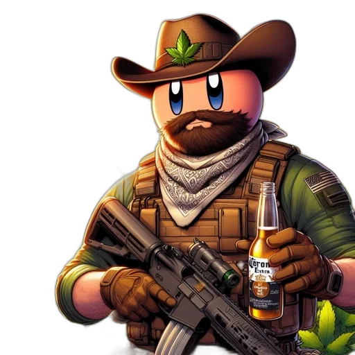 weapon, animal, bottle, pixel art transparent PNG cut-out