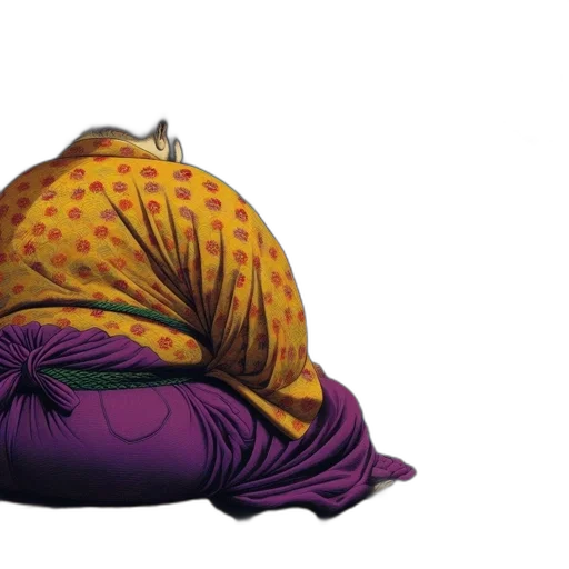 umbrella, hat, crown, mask transparent PNG cut-out