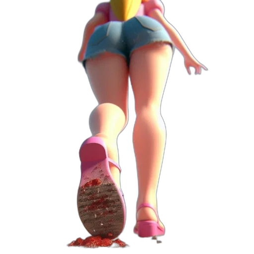 dress, robot, weapon, hat transparent PNG cut-out