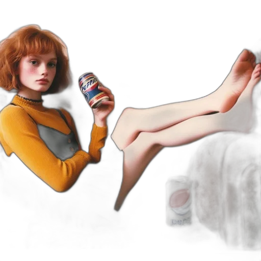 robot, bottle, dress, creature transparent PNG cut-out