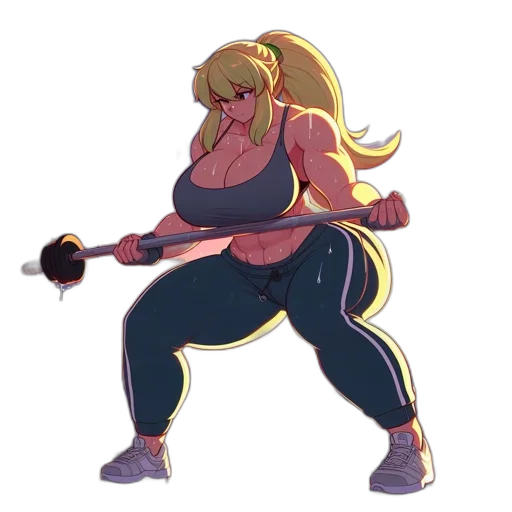 weapon, staff, concept art, anime transparent PNG cut-out