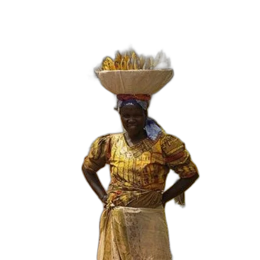 crown, staff, hat, dress transparent PNG cut-out