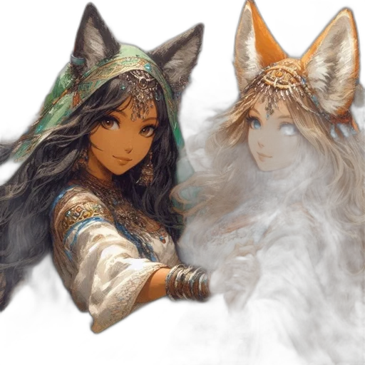 mask, staff, fantasy art, concept art transparent PNG cut-out