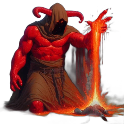 staff, creature, mask, concept art transparent PNG cut-out