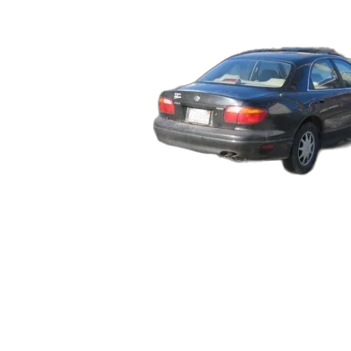 car, weapon, 3d render, photorealistic transparent PNG cut-out