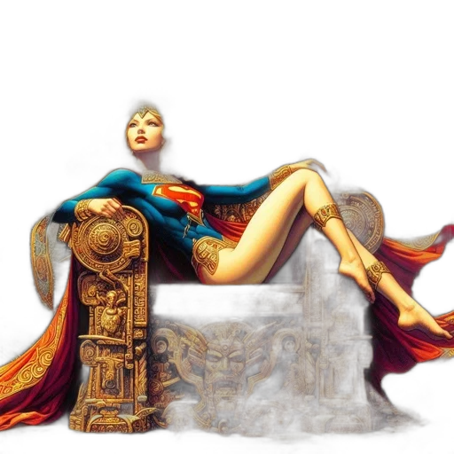 furniture, crown, concept art, fantasy art transparent PNG cut-out