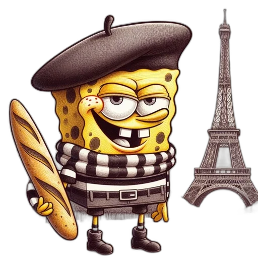 hat, animal, staff, jacket transparent PNG cut-out