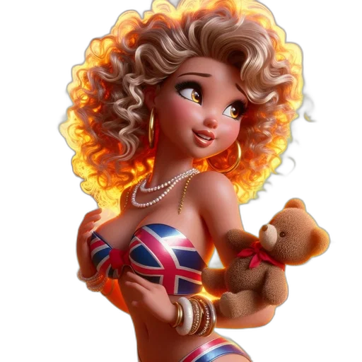 cartoon, concept art, fantasy art, photorealistic transparent PNG cut-out