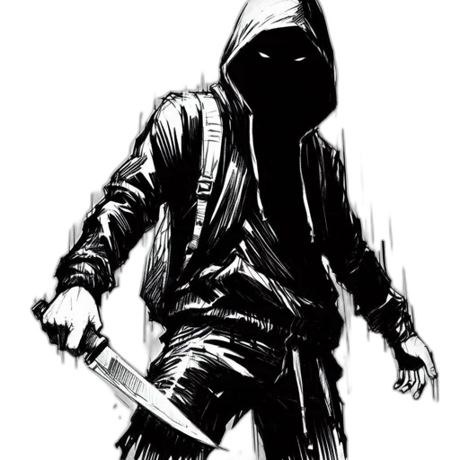 jacket, sword, weapon, staff transparent PNG cut-out
