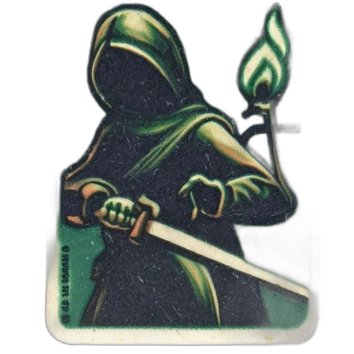 staff, sword, weapon, mask transparent PNG cut-out