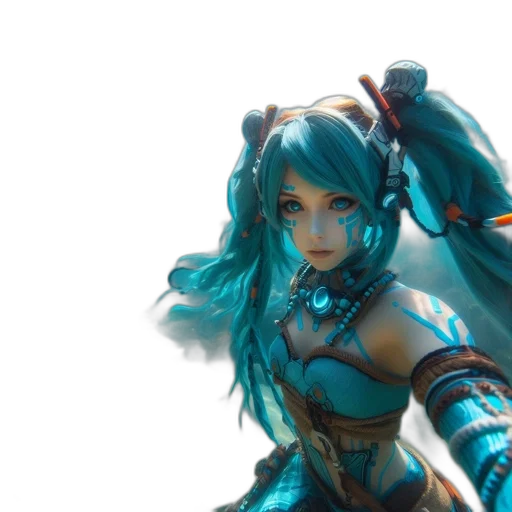 weapon, robot, staff, sword transparent PNG cut-out