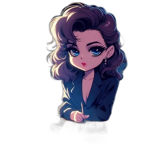 cartoon, pixel art, concept art, comic book art transparent PNG cut-out