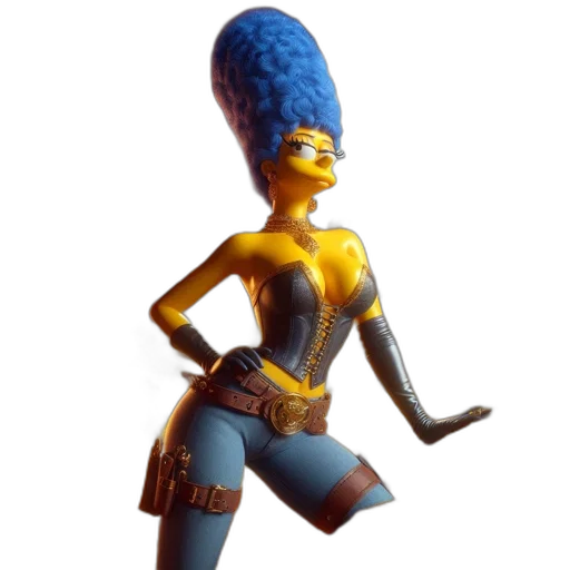 staff, hat, crown, robot transparent PNG cut-out