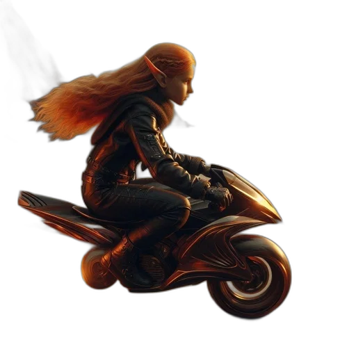 hair, dragon, concept art, fantasy art transparent PNG cut-out