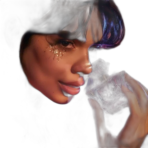 face, mask, photorealistic, concept art transparent PNG cut-out