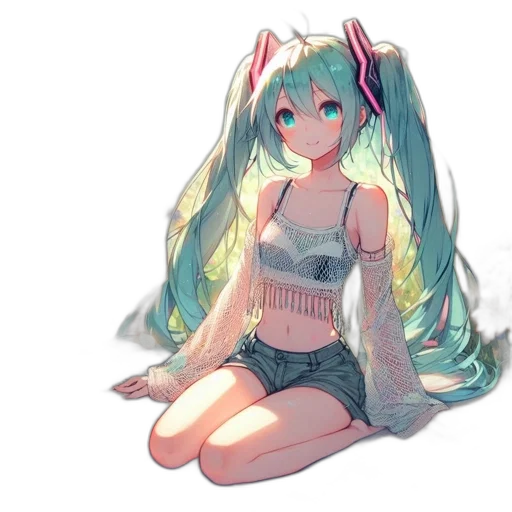 dress, creature, staff, weapon transparent PNG cut-out