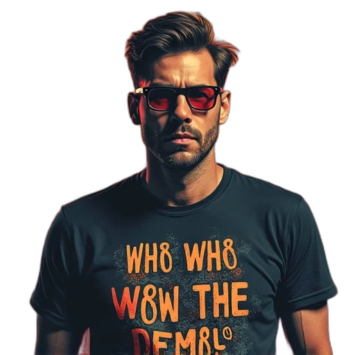 jacket, who, won, demos transparent PNG cut-out