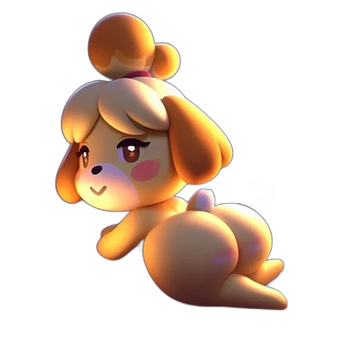 animal, creature, staff, crown transparent PNG cut-out