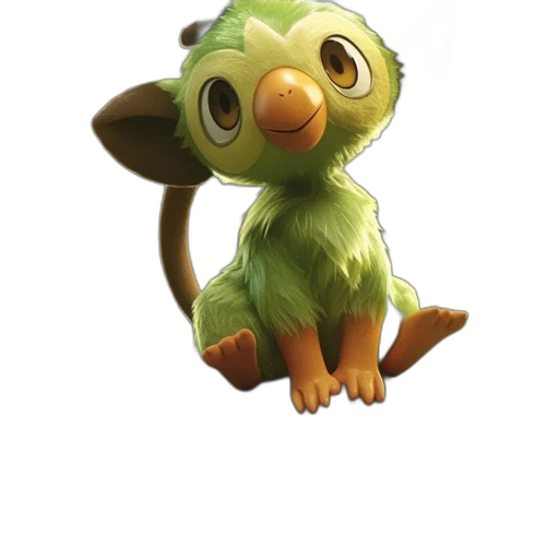 staff, creature, dragon, animal transparent PNG cut-out