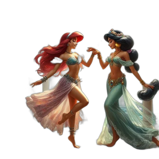 concept art, fantasy art, 3d render, comic book art transparent PNG cut-out