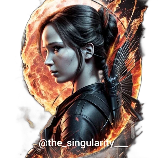comic book art, concept art, fantasy art, cyberpunk transparent PNG cut-out