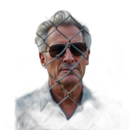 face, jacket, staff, mask transparent PNG cut-out