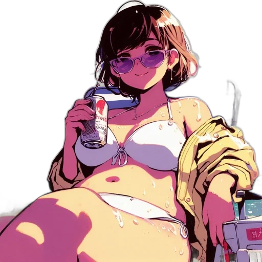 bottle, dress, jacket, robot transparent PNG cut-out