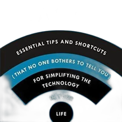 basics, essential, tips, shortcuts transparent PNG cut-out
