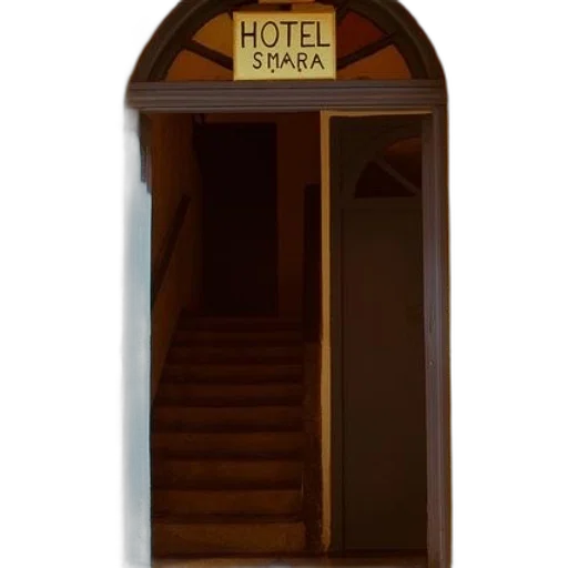 building, furniture, staff, 3d render transparent PNG cut-out