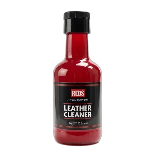 bottle, small, red, black transparent PNG cut-out