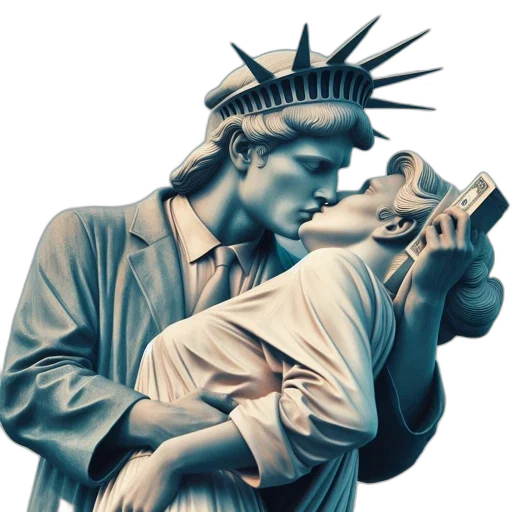 vaporwave, photorealistic, comic book art, concept art transparent PNG cut-out