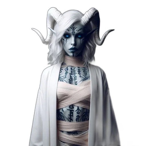 mask, creature, dragon, dress transparent PNG cut-out