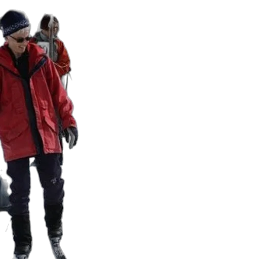 jacket, snow, young, child transparent PNG cut-out