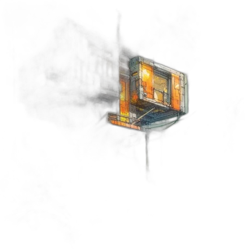 building, furniture, robot, jewelry transparent PNG cut-out