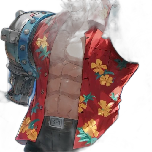 jacket, weapon, mask, dress transparent PNG cut-out