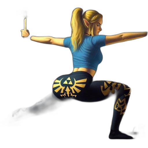 staff, concept art, fantasy art, pixel art transparent PNG cut-out