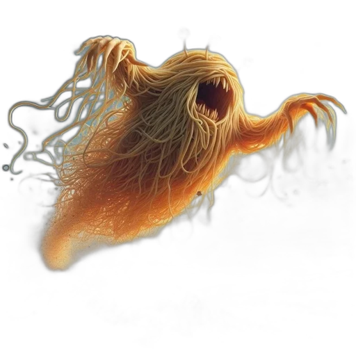 creature, hair, animal, mask transparent PNG cut-out