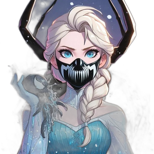 mask, face, staff, concept art transparent PNG cut-out