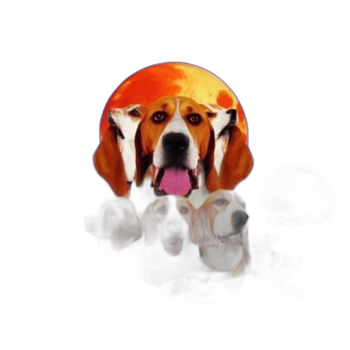 animal, photorealistic, concept art, pixel art transparent PNG cut-out