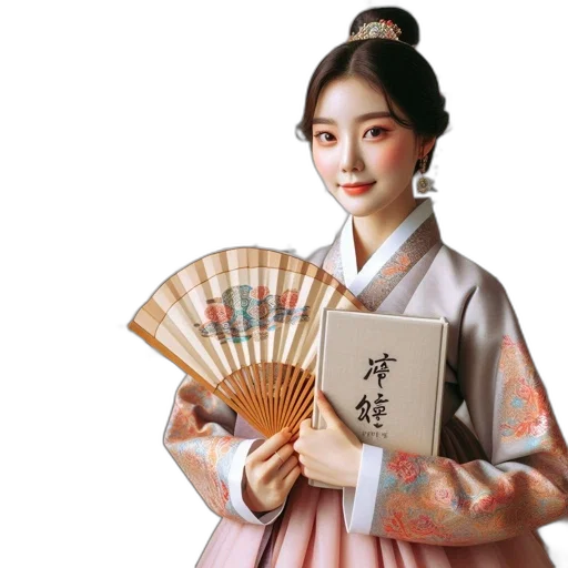 staff, umbrella, oil painting, photorealistic transparent PNG cut-out