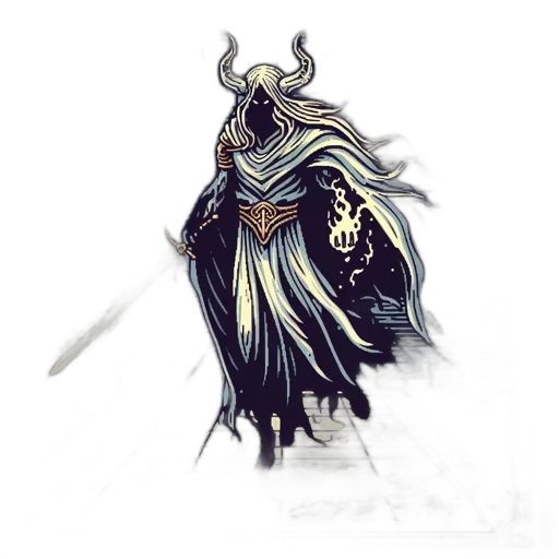 mask, staff, dragon, sword transparent PNG cut-out
