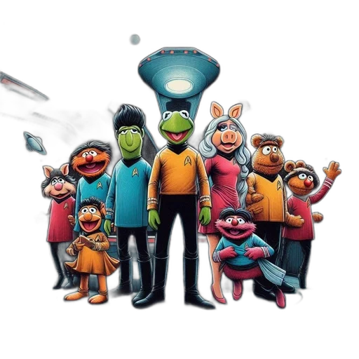staff, concept art, 3d render, pixel art transparent PNG cut-out