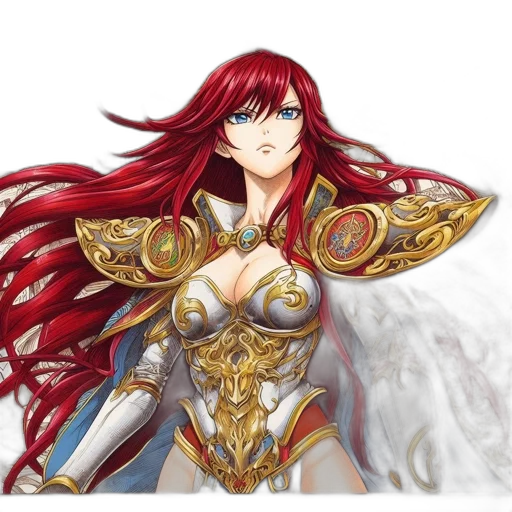 fantasy art, concept art, anime, comic book art transparent PNG cut-out