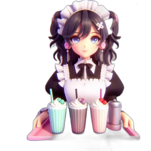 food, staff, robot, dress transparent PNG cut-out