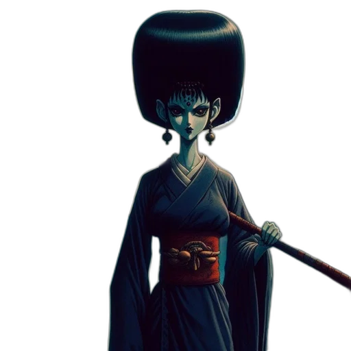 staff, hat, crown, sword transparent PNG cut-out