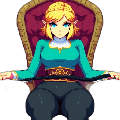 crown, furniture, staff, dress transparent PNG cut-out