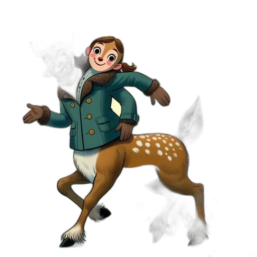 animal, staff, creature, jacket transparent PNG cut-out