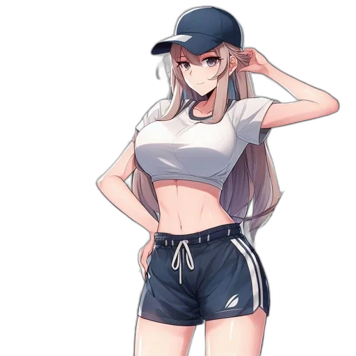 hat, staff, jacket, weapon transparent PNG cut-out