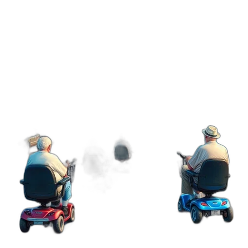 car, robot, weapon, hat transparent PNG cut-out